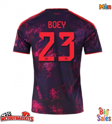 Bayern Munich Sacha Boey #23 Replica Third Stadium Shirt 2026-27 Short Sleeve
